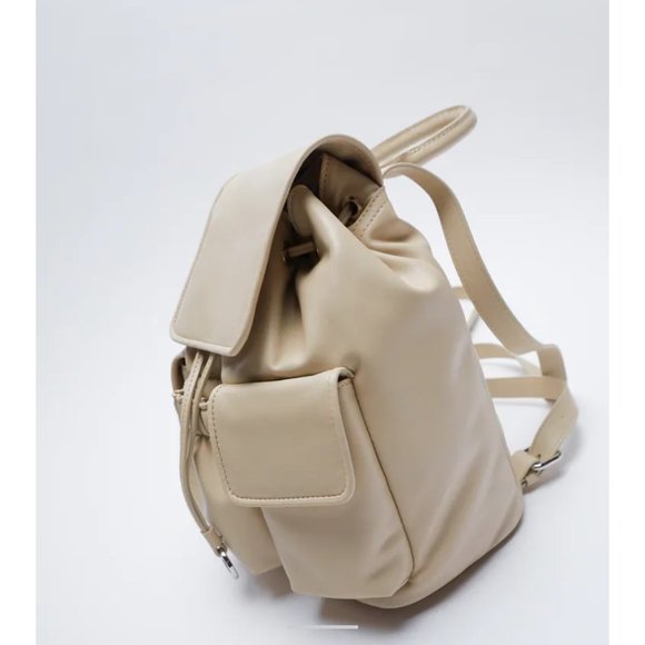 Zara Soft backpack with pockets - Picture 4 of 11